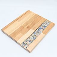 Obrazek Taca duża prostokątna - Ceramika Kwiaty MIX