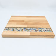 Obrazek Taca duża prostokątna - Ceramika Kwiaty MIX