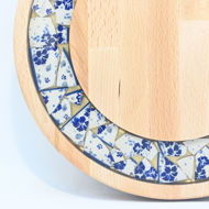 Obrazek Taca mała obrotowa - Ceramika Kwiaty MIX