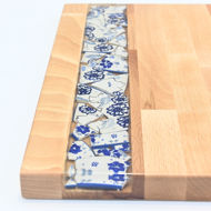 Picture of BIG DECOR BOARD with Ceramic Flowers MIX