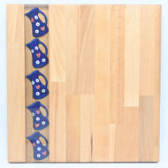 Obrazek Taca duża prost - ceramika MIX