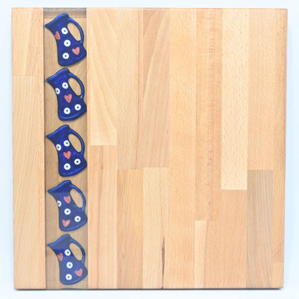 Obrazek Taca duża prost - ceramika MIX