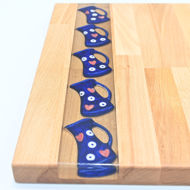 Obrazek Taca duża prost - ceramika MIX