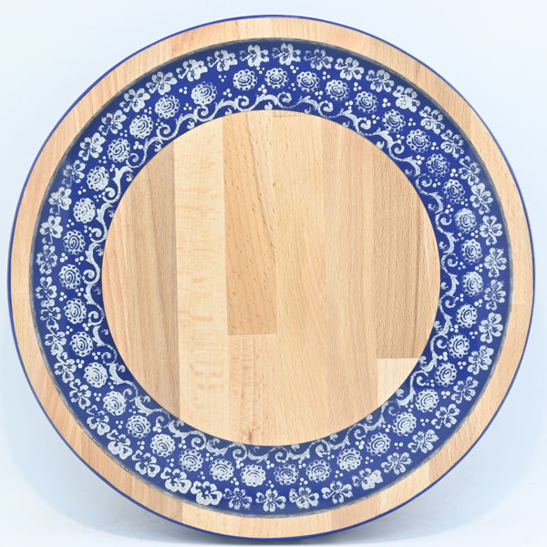 Obrazek Taca mała obrotowa - FOLK