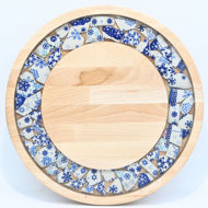 Obrazek Taca mała obrotowa - Ceramika MIX