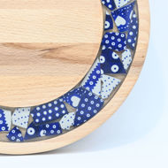 Obrazek Taca mała obrotowa - Ceramika MIX