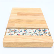 Obrazek Taca mała prostokątna– Ceramika Kwiaty MIX