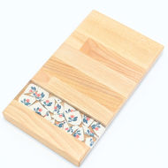 Obrazek Taca mała prostokątna– Ceramika Kwiaty MIX