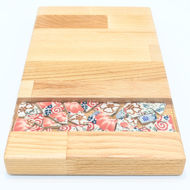 Picture of SMALL DECOR BOARD Ceramic Flowers Mix