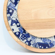 Picture of SMALL DECOR ROUND BOARD with Ceramic MIX
