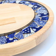 Picture of SMALL DECOR ROUND BOARD with Ceramic MIX