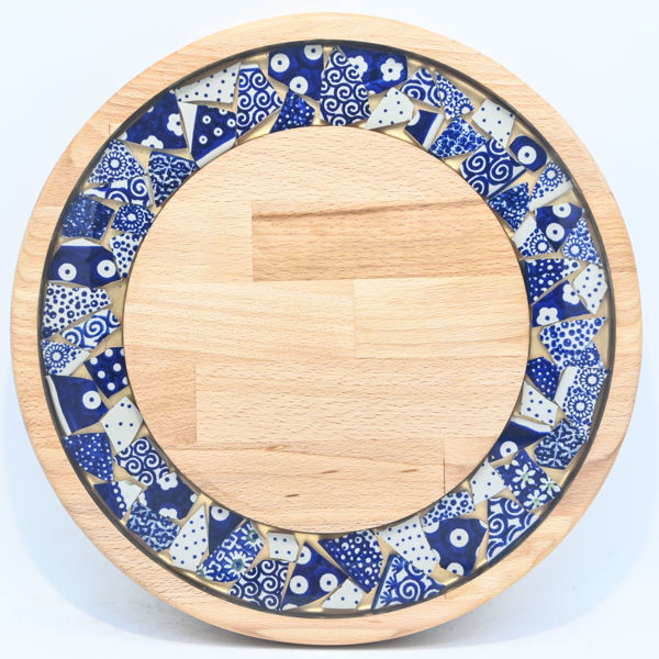 Picture of SMALL DECOR ROUND BOARD with Ceramic MIX