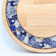 Picture of SMALL DECOR ROUND BOARD with Ceramic MIX