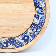 Picture of SMALL DECOR ROUND BOARD with Ceramic MIX