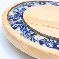 Picture of SMALL DECOR ROUND BOARD with Ceramic MIX