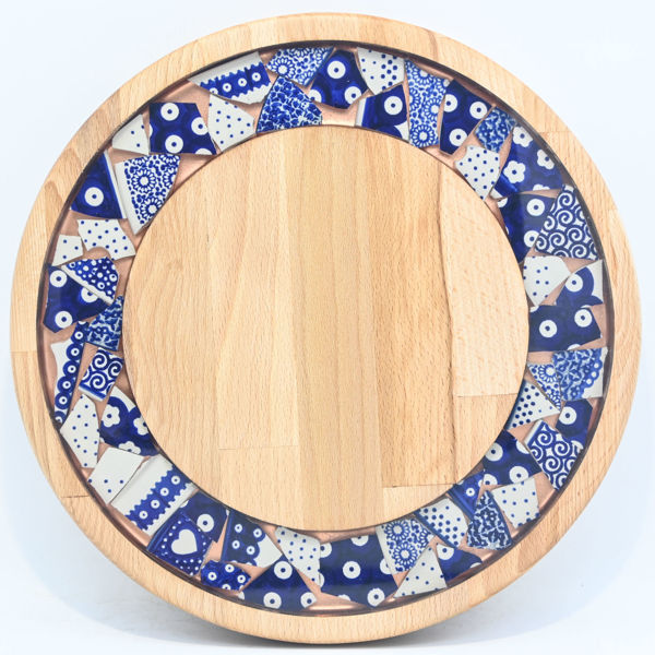 Picture of SMALL DECOR ROUND BOARD with Ceramic MIX