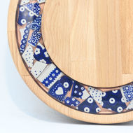 Picture of SMALL DECOR ROUND BOARD with Ceramic MIX