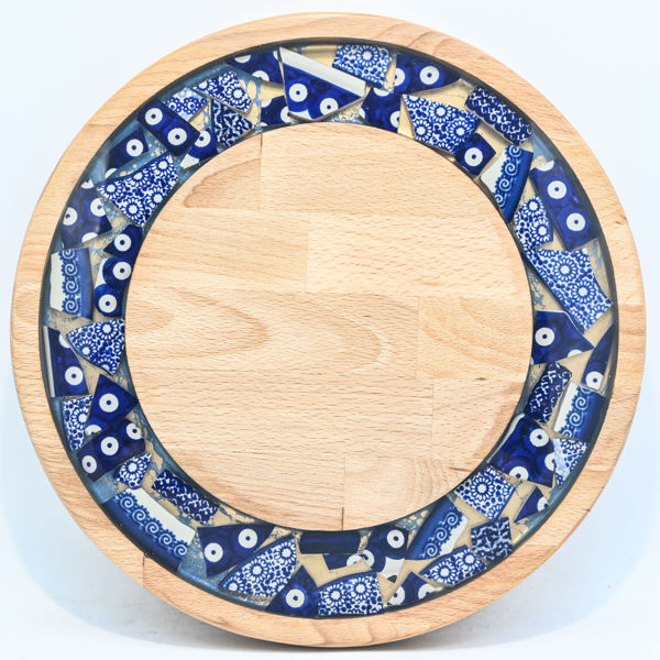 Picture of SMALL DECOR ROUND BOARD with Ceramic MIX