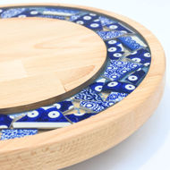 Picture of SMALL DECOR ROUND BOARD with Ceramic MIX