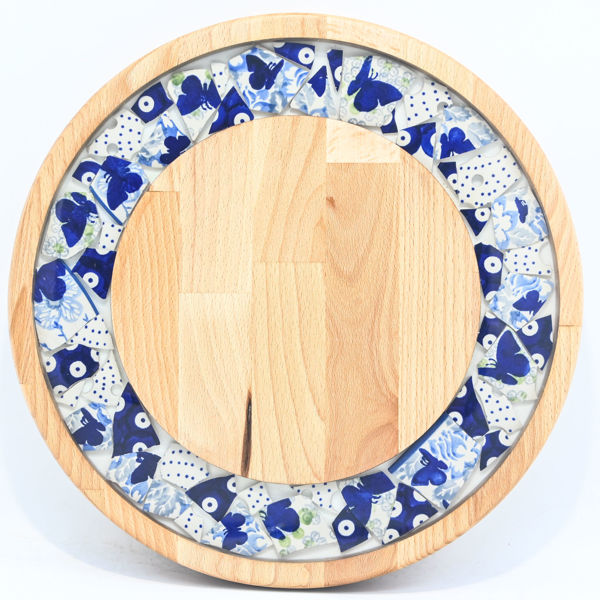 Picture of SMALL DECOR ROUND BOARD with Ceramic MIX