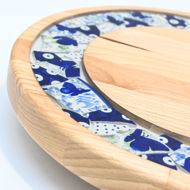 Picture of SMALL DECOR ROUND BOARD with Ceramic MIX