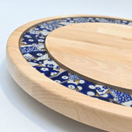 Obrazek Taca duża obrotowa – ceramika MIX