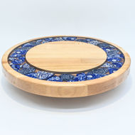 Picture of SMALL DECOR ROUND BOARD Flowers Mix