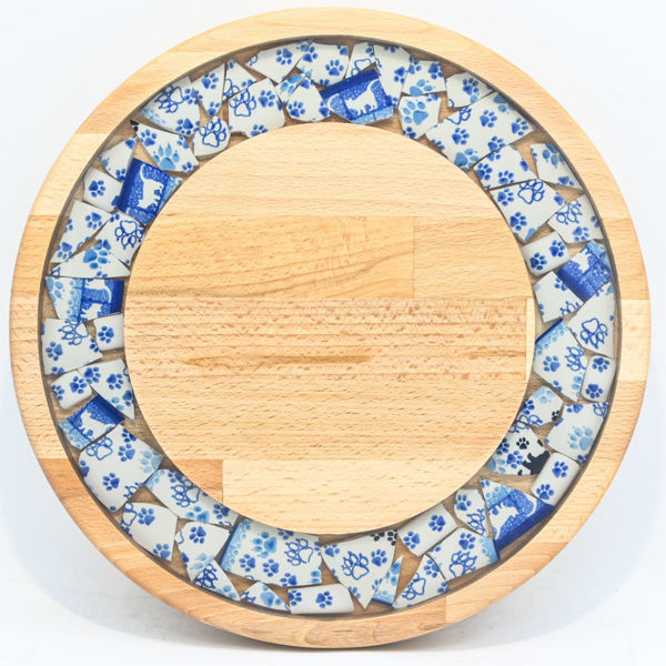 Picture of SMALL DECOR ROUND BOARD with Ceramic MIX