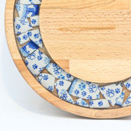 Picture of SMALL DECOR ROUND BOARD with Ceramic MIX
