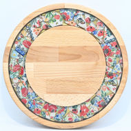 Picture of SMALL DECOR ROUND BOARD with Ceramic MIX