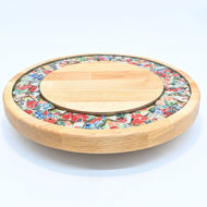 Picture of SMALL DECOR ROUND BOARD with Ceramic MIX