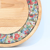 Picture of SMALL DECOR ROUND BOARD with Ceramic MIX