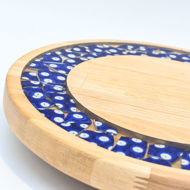 Picture of SMALL DECOR ROUND BOARD with Ceramic MIX