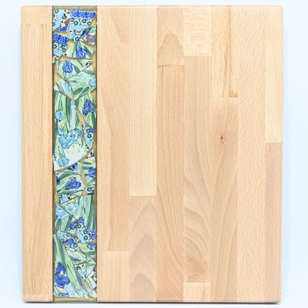 Picture of BIG DECOR BOARD with Ceramic Flowers MIX