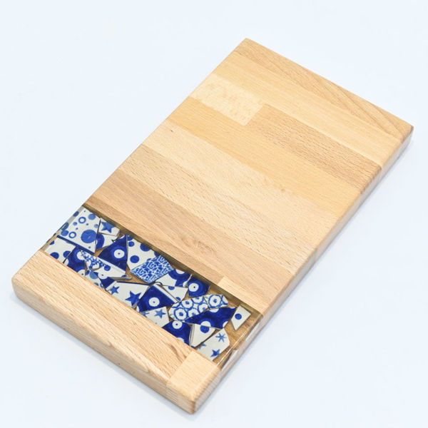 Obrazek Taca mała prostokątna - ceramika MIX