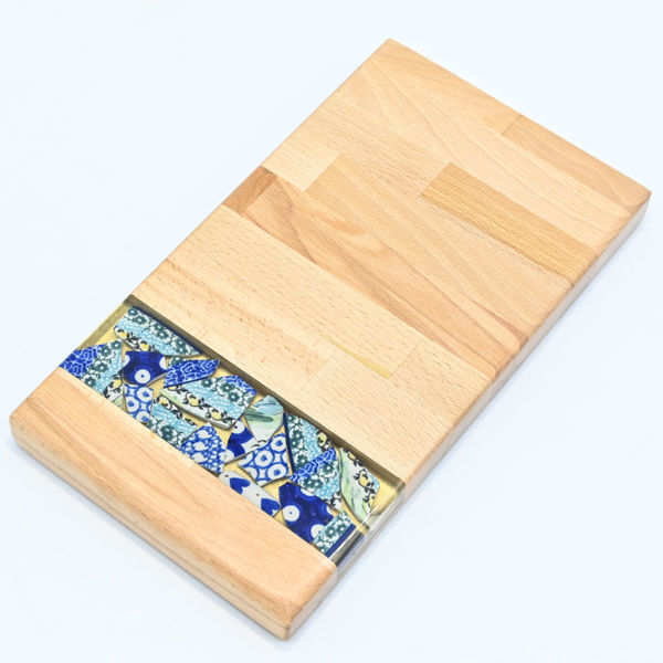 Obrazek Taca mała prostokątna - ceramika MIX