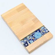 Obrazek Taca mała prostokątna - ceramika MIX KWIATY