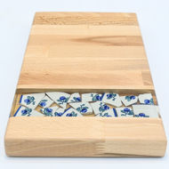 Obrazek Taca mała prostokątna - ceramika MIX KWIATY