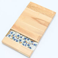 Obrazek Taca mała prostokątna - ceramika MIX KWIATY