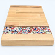 Obrazek Taca mała prostokątna - ceramika MIX KWIATY