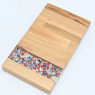 Obrazek Taca mała prostokątna - ceramika MIX KWIATY