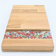 Obrazek Taca mała prostokątna - ceramika MIX KWIATY