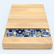 Obrazek Taca mała prostokątna - ceramika MIX KWIATY