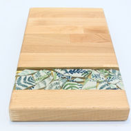 Obrazek Taca mała prostokątna - ceramika MIX KWIATY