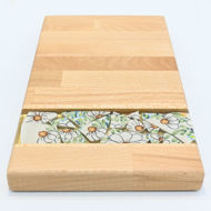 Obrazek Taca mała prostokątna - ceramika MIX KWIATY