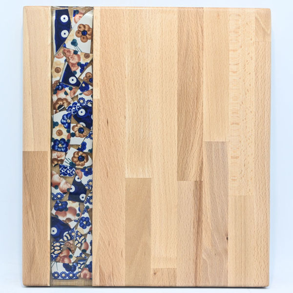 Picture of BIG DECOR BOARD with Ceramic Flowers MIX