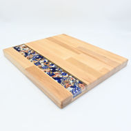 Picture of BIG DECOR BOARD with Ceramic Flowers MIX