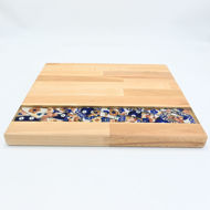 Picture of BIG DECOR BOARD with Ceramic Flowers MIX