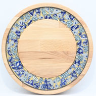 Picture of SMALL DECOR ROUND BOARD with Ceramic MIX
