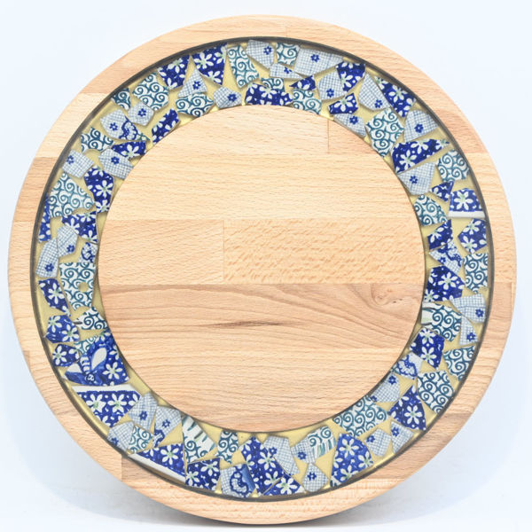 Picture of SMALL DECOR ROUND BOARD with Ceramic MIX